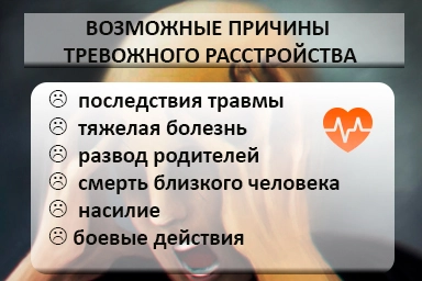 Лечение тревожного расстройства в Выборге
